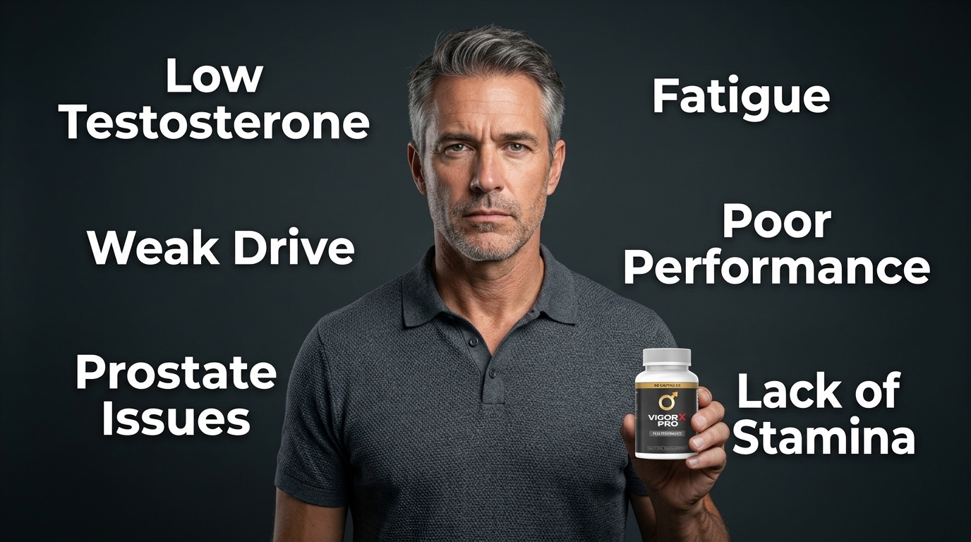 Low energy and vitality symptoms