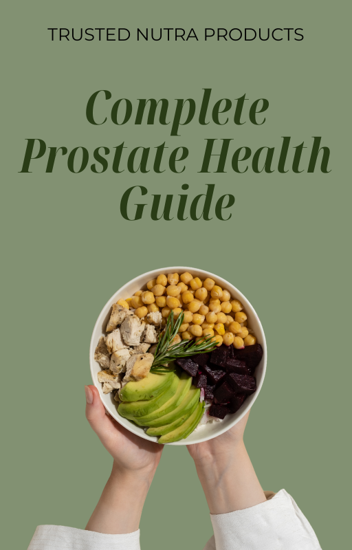 Prostate Health eBook